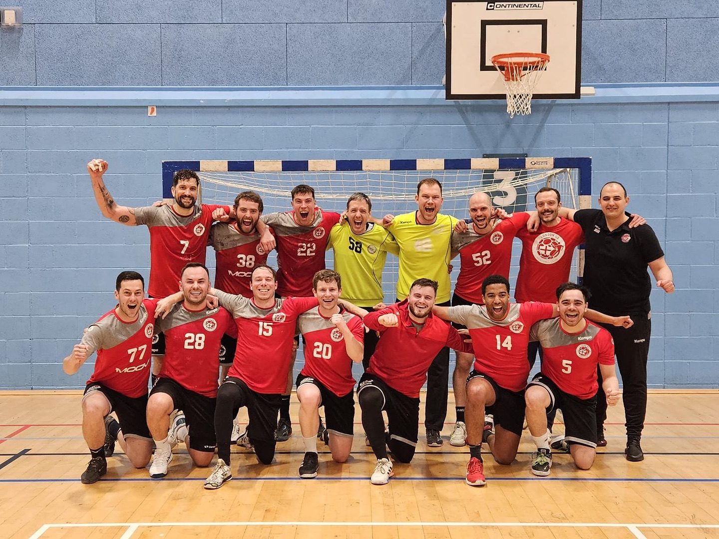 First League Title